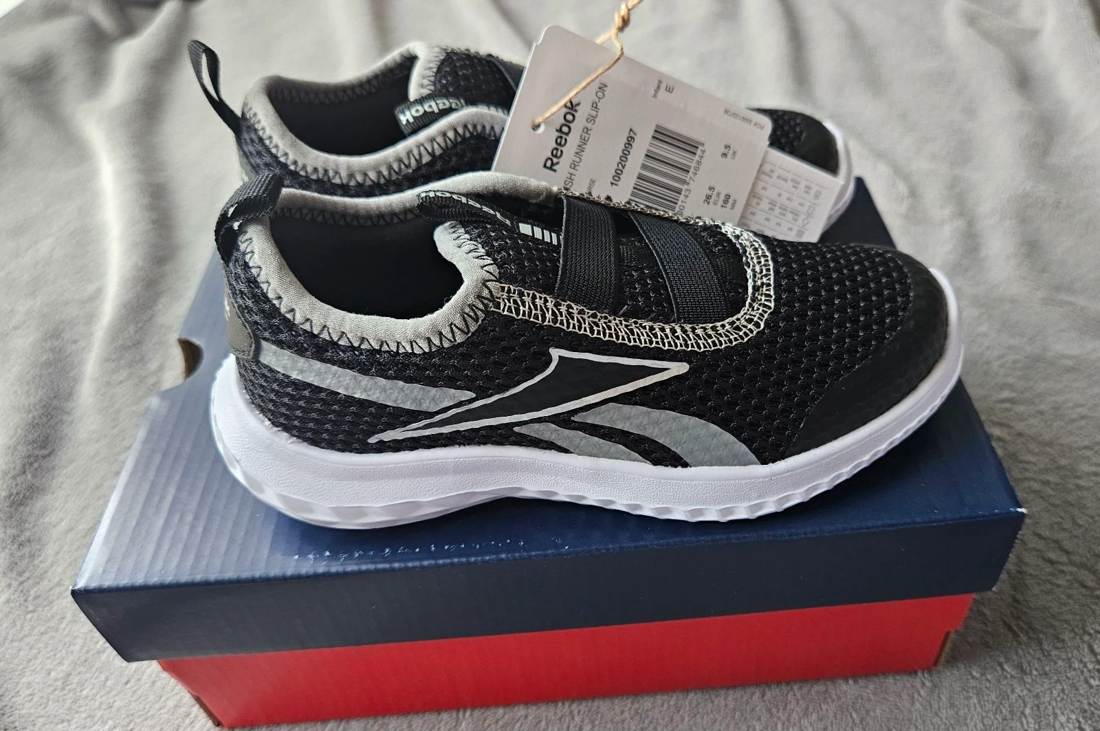 Reebok Rush Runner slip-on sneakers, new – photo 2